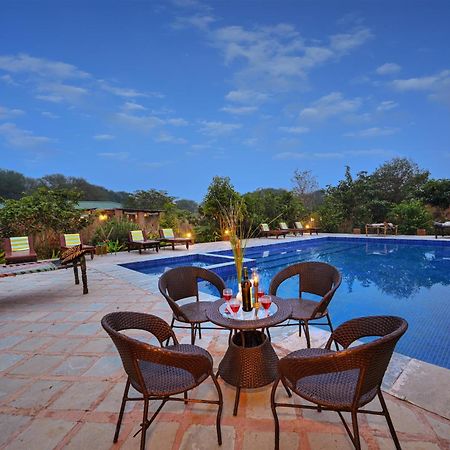 Bagh Serai - Rustic Cottage With Private Pool Sawai Madhopur Exteriér fotografie