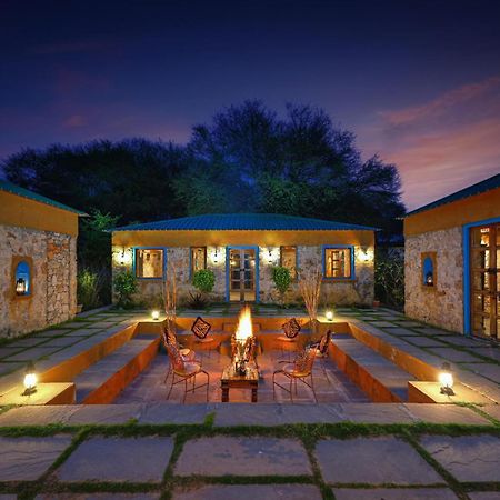 Bagh Serai - Rustic Cottage With Private Pool Sawai Madhopur Exteriér fotografie