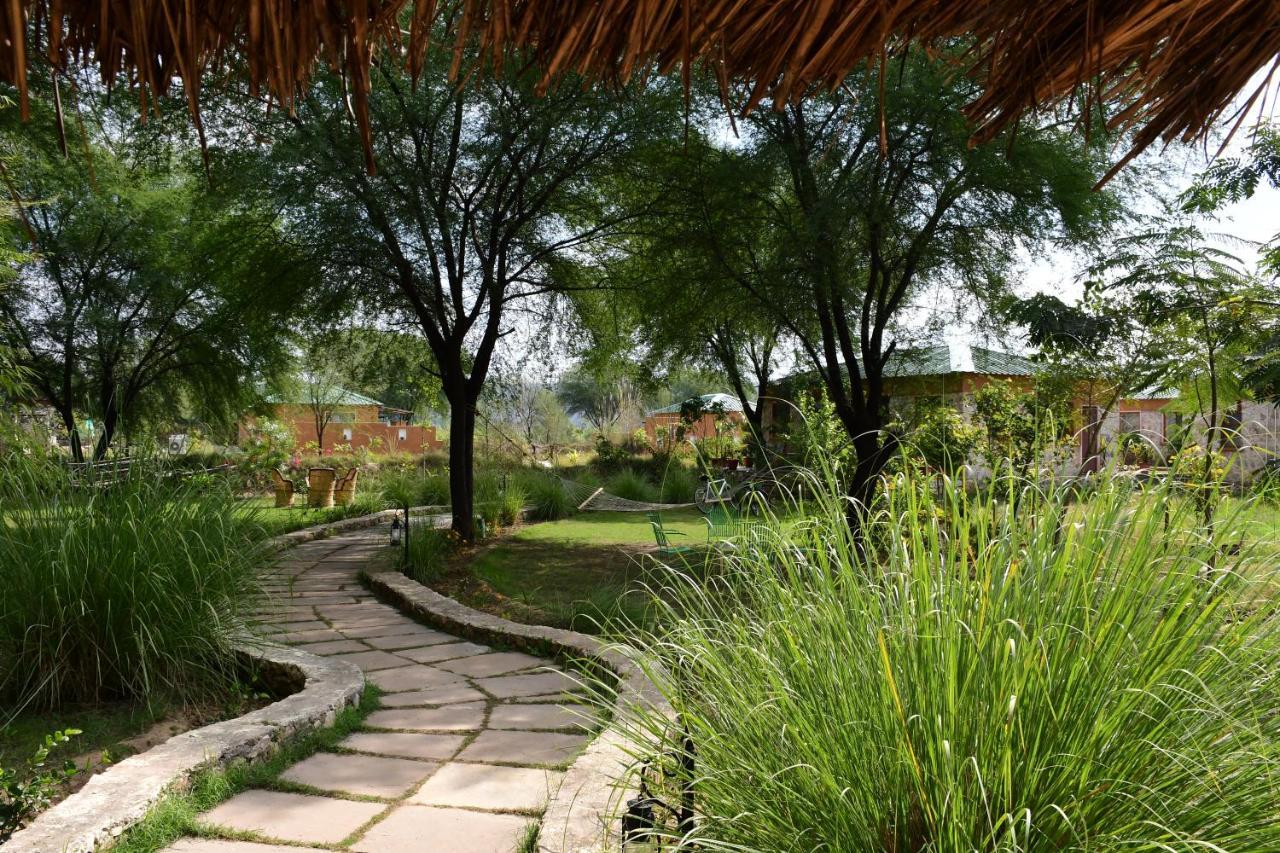 Bagh Serai - Rustic Cottage With Private Pool Sawai Madhopur Exteriér fotografie