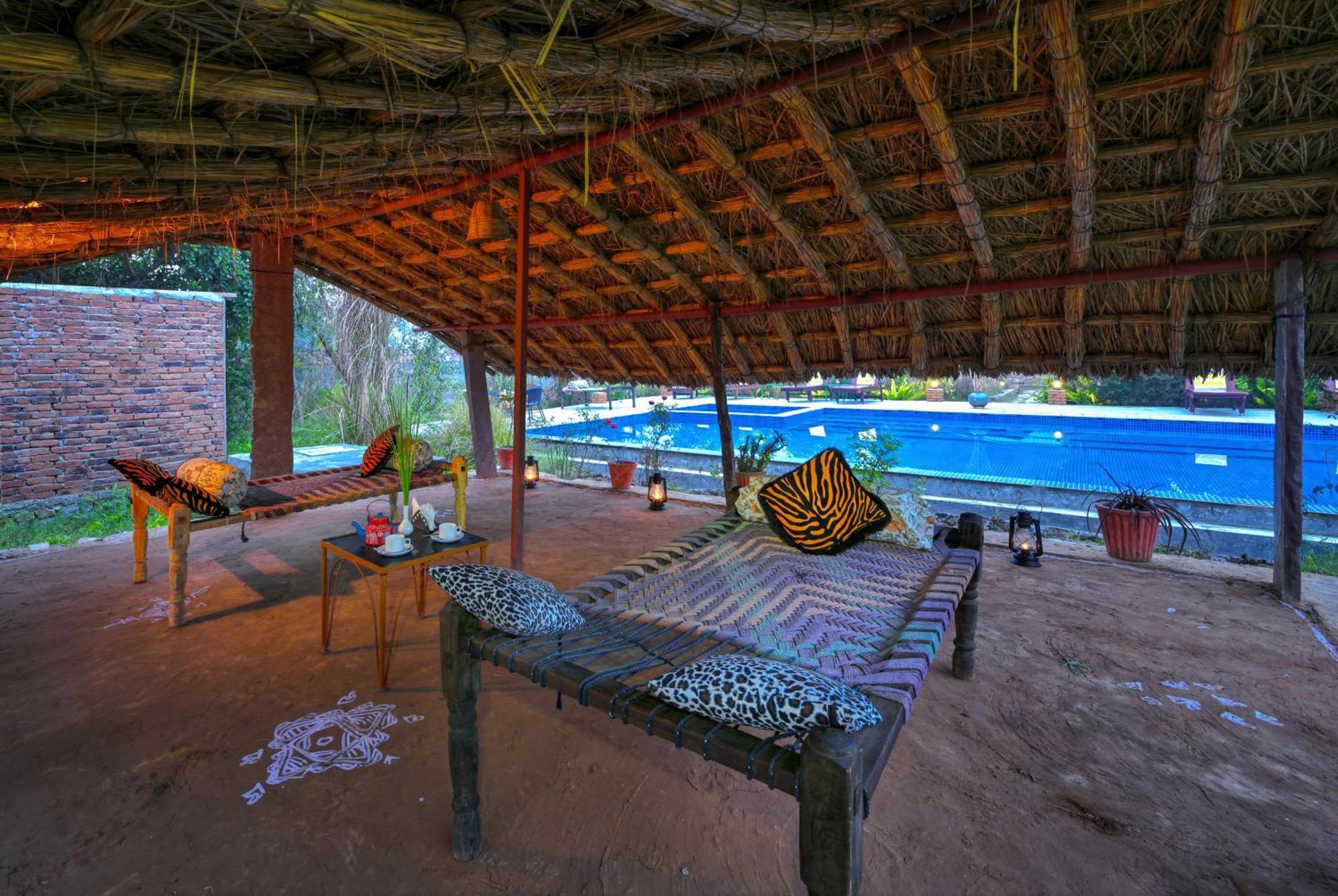 Bagh Serai - Rustic Cottage With Private Pool Sawai Madhopur Exteriér fotografie