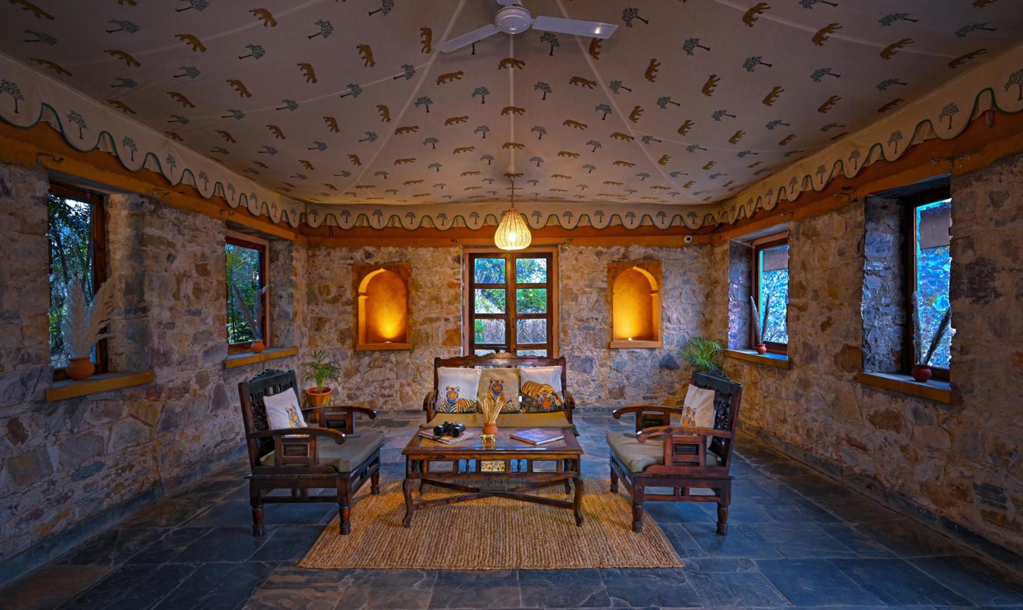 Bagh Serai - Rustic Cottage With Private Pool Sawai Madhopur Exteriér fotografie