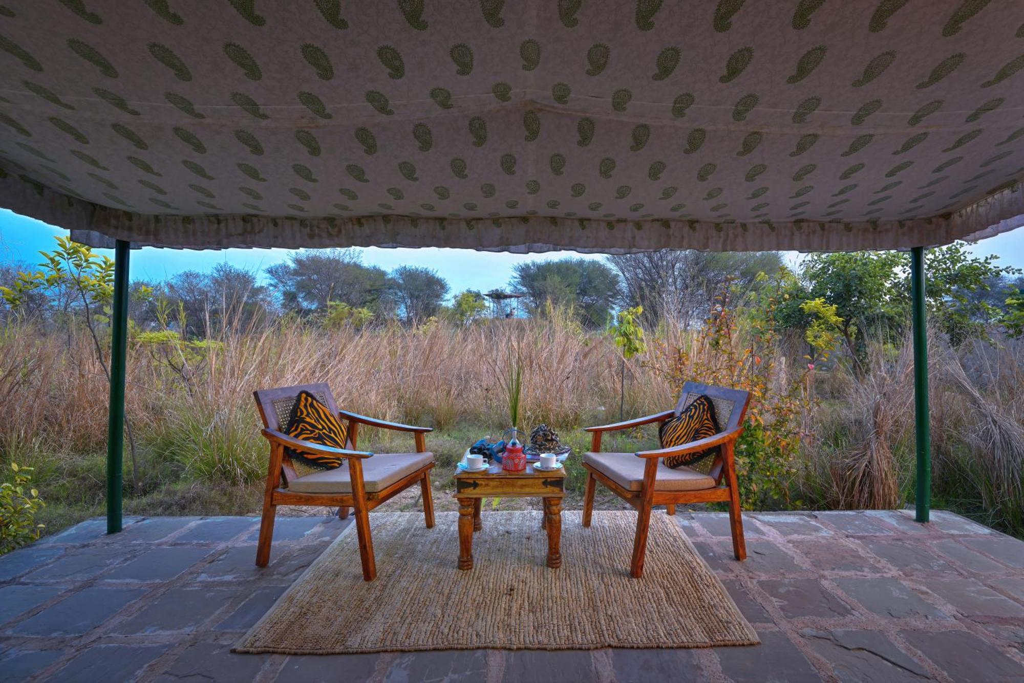 Bagh Serai - Rustic Cottage With Private Pool Sawai Madhopur Exteriér fotografie