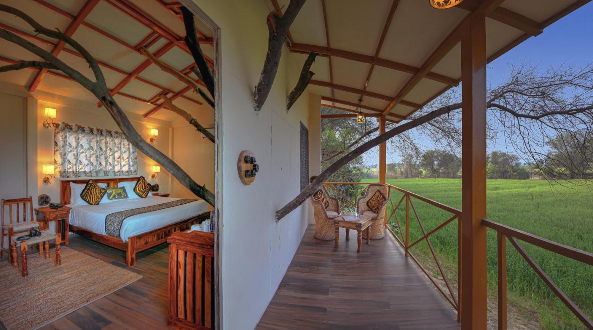 Bagh Serai - Rustic Cottage With Private Pool Sawai Madhopur Exteriér fotografie