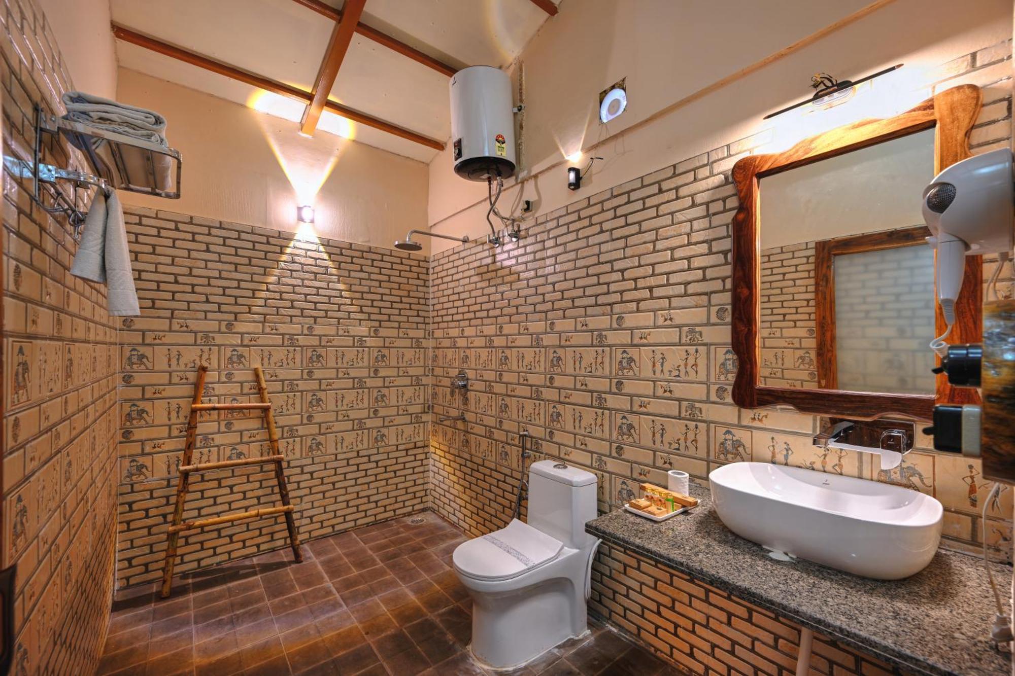 Bagh Serai - Rustic Cottage With Private Pool Sawai Madhopur Exteriér fotografie