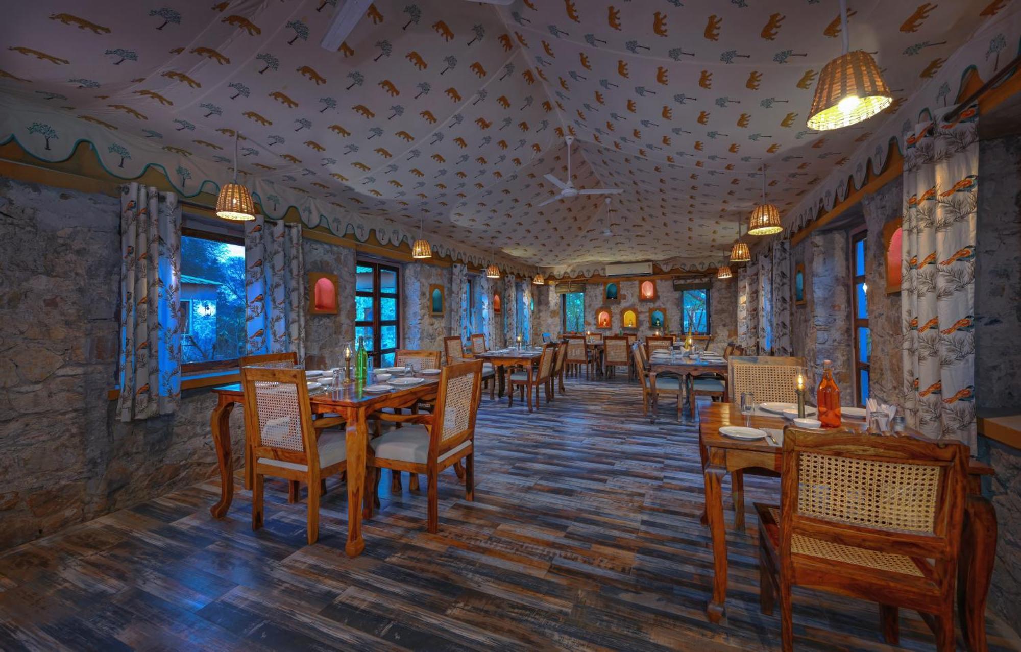 Bagh Serai - Rustic Cottage With Private Pool Sawai Madhopur Exteriér fotografie