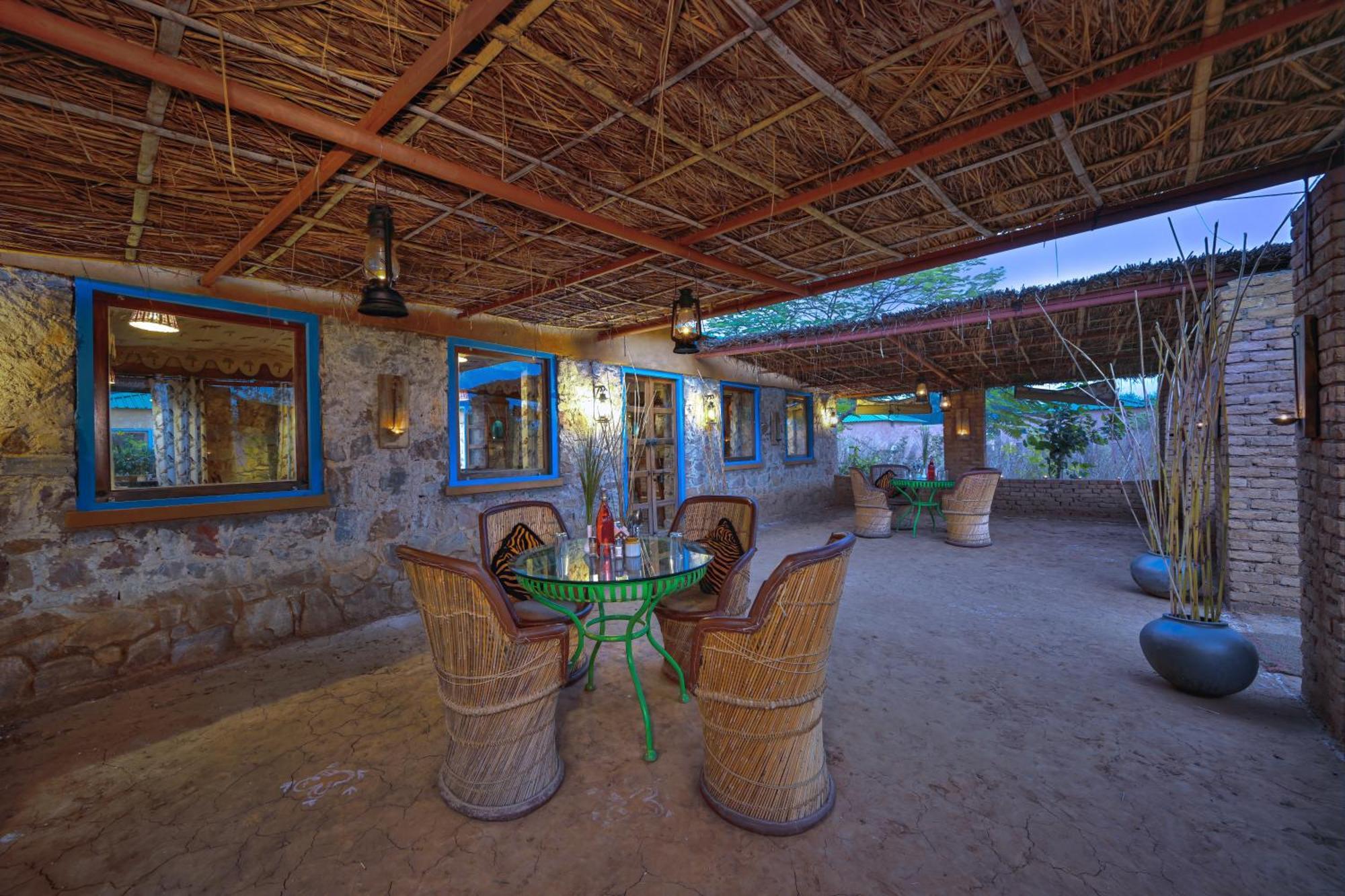 Bagh Serai - Rustic Cottage With Private Pool Sawai Madhopur Exteriér fotografie
