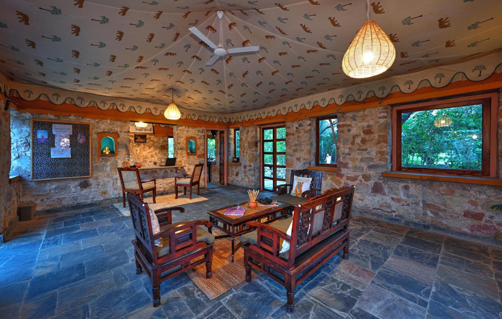 Bagh Serai - Rustic Cottage With Private Pool Sawai Madhopur Exteriér fotografie