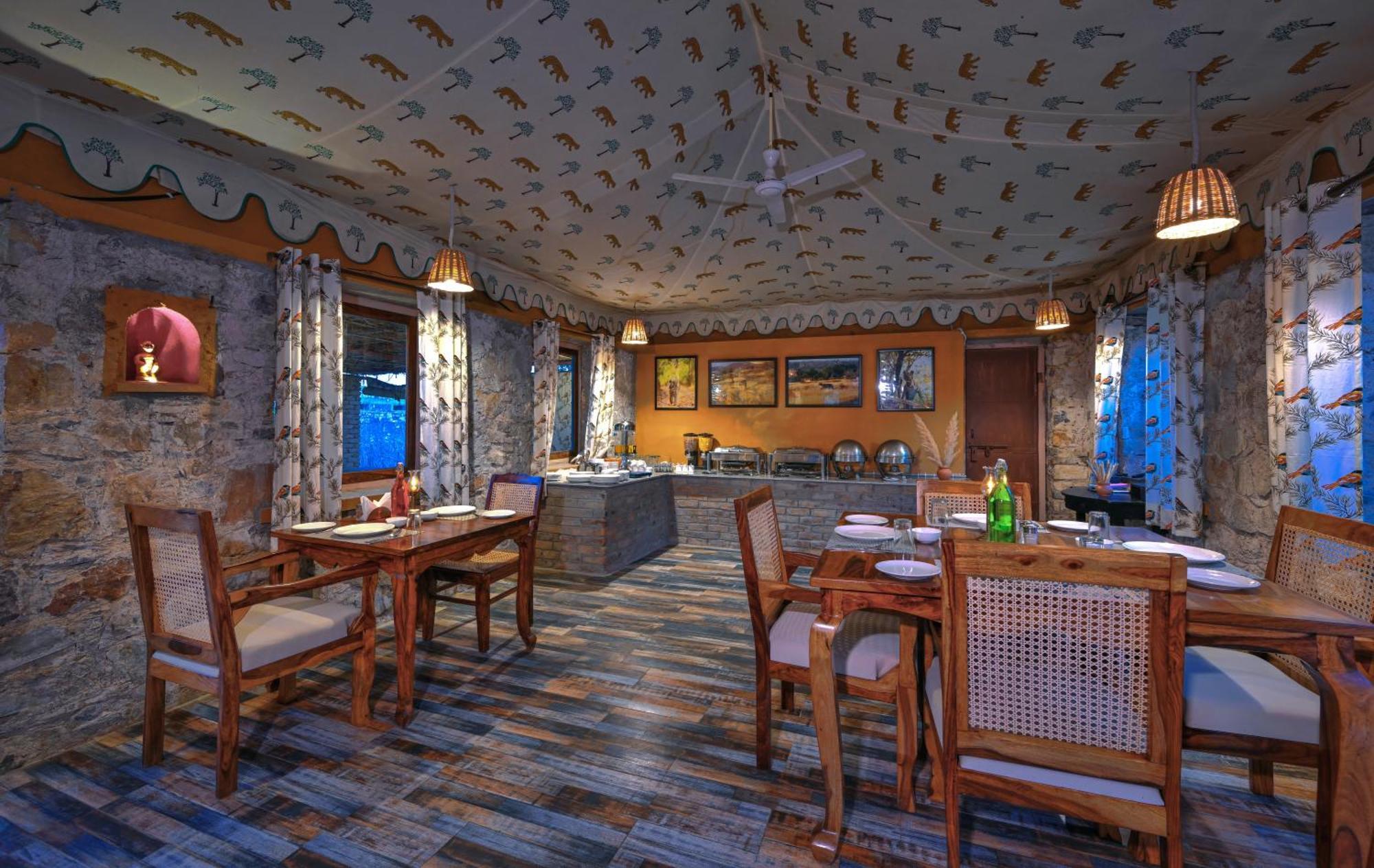 Bagh Serai - Rustic Cottage With Private Pool Sawai Madhopur Exteriér fotografie