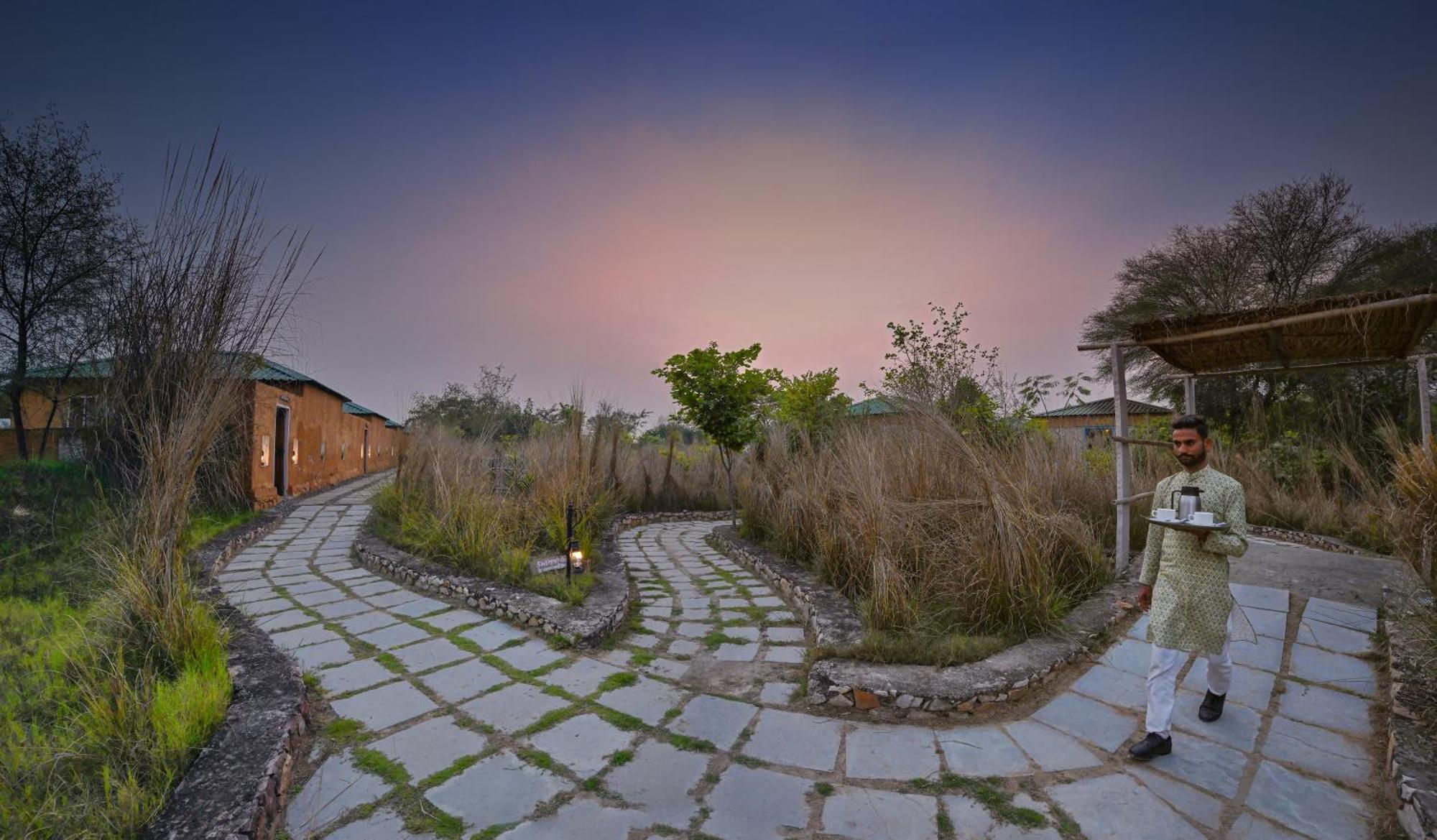Bagh Serai - Rustic Cottage With Private Pool Sawai Madhopur Exteriér fotografie