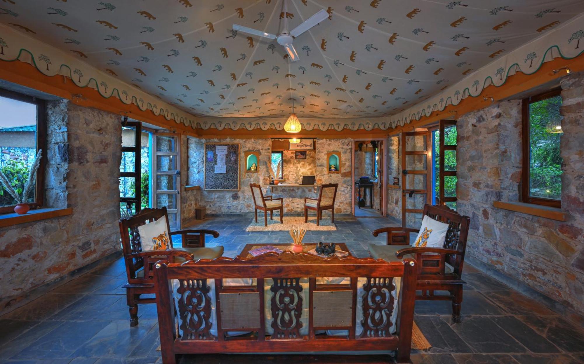 Bagh Serai - Rustic Cottage With Private Pool Sawai Madhopur Exteriér fotografie