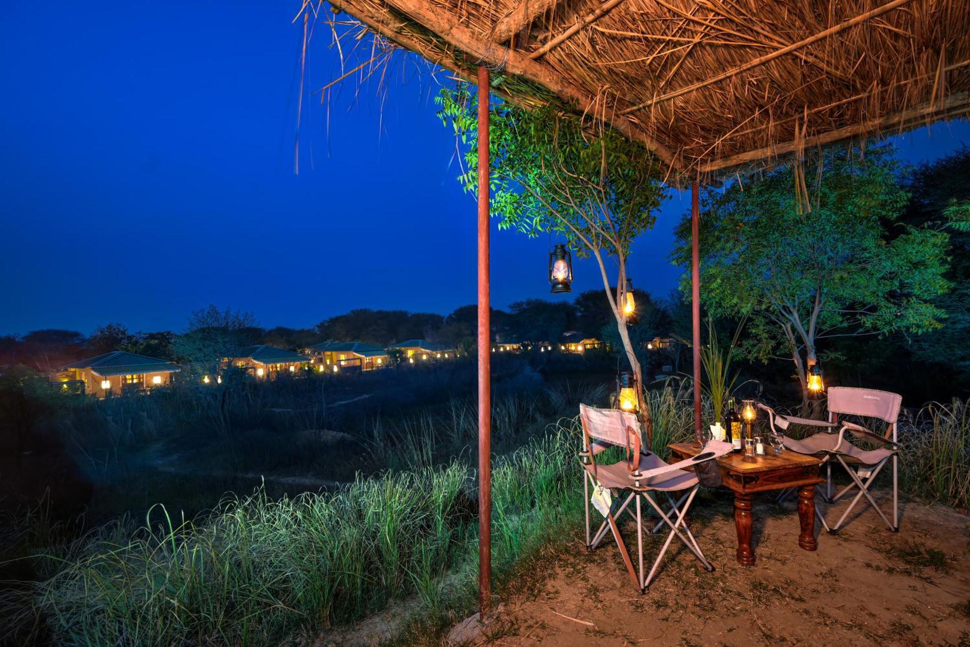 Bagh Serai - Rustic Cottage With Private Pool Sawai Madhopur Exteriér fotografie