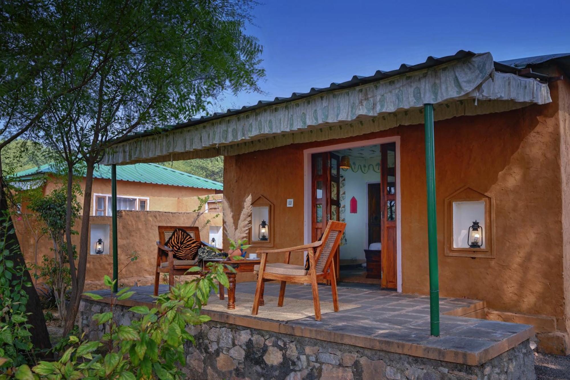 Bagh Serai - Rustic Cottage With Private Pool Sawai Madhopur Exteriér fotografie