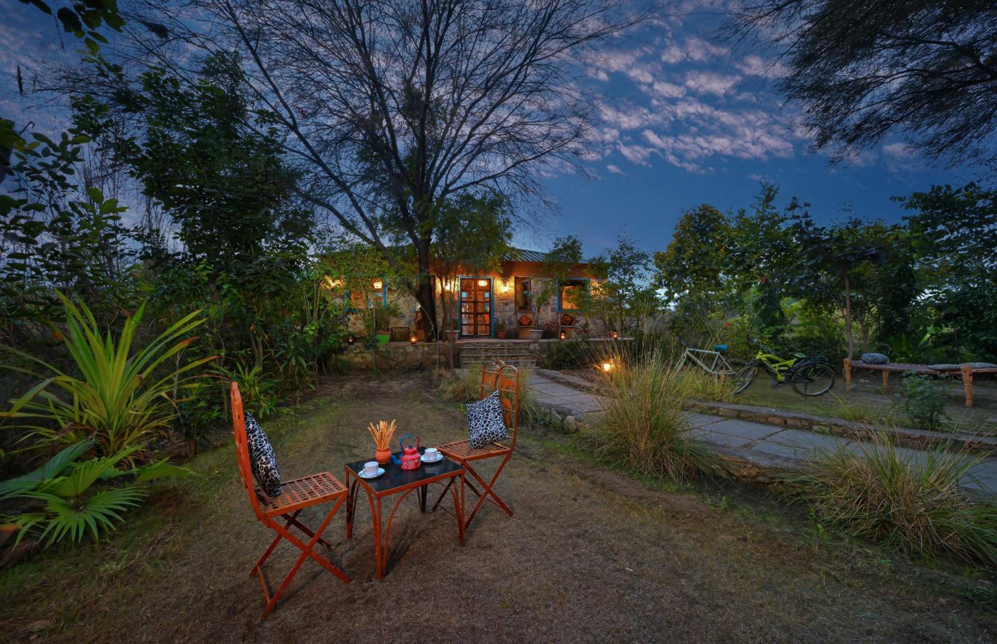 Bagh Serai - Rustic Cottage With Private Pool Sawai Madhopur Exteriér fotografie