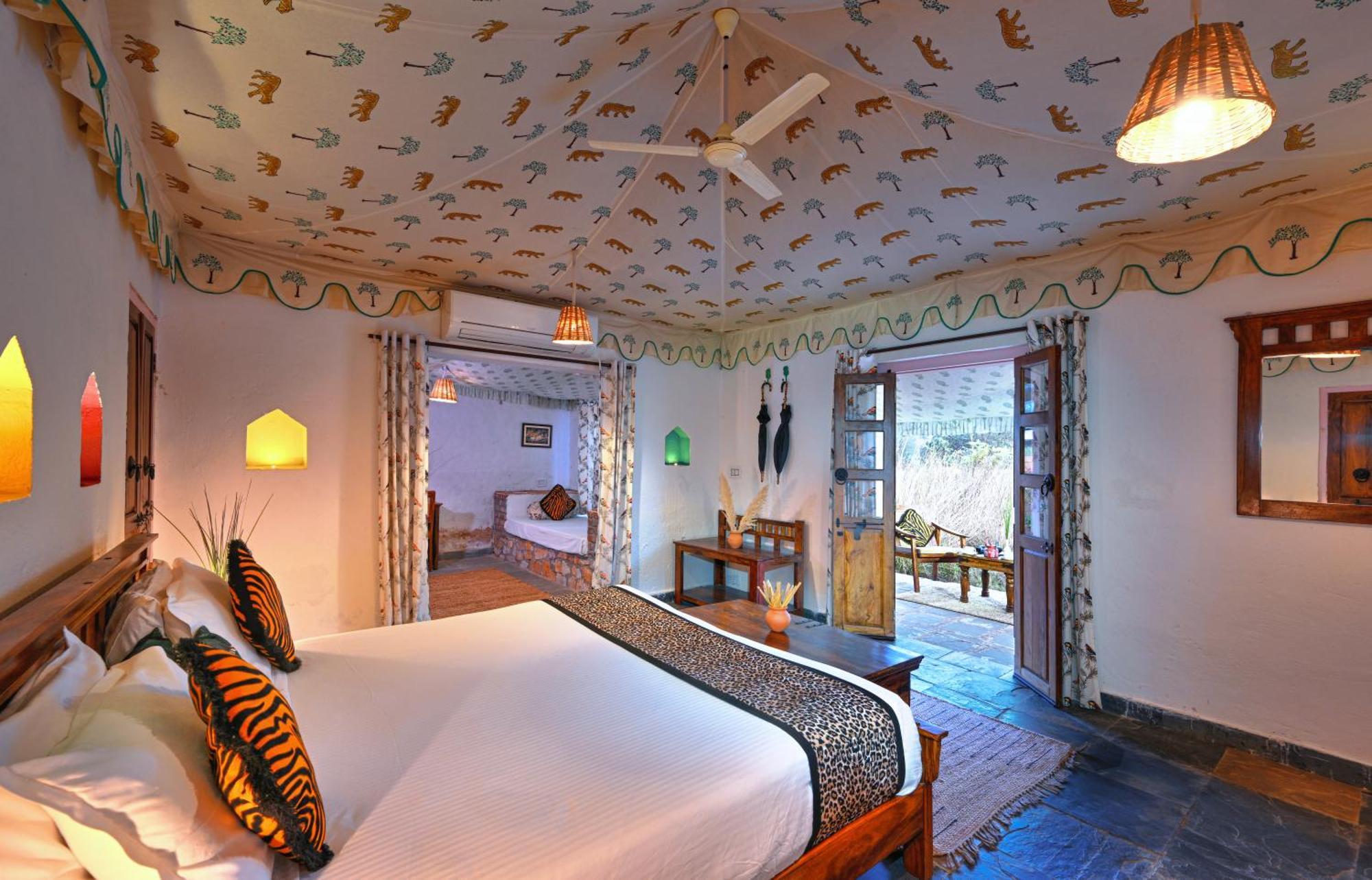 Bagh Serai - Rustic Cottage With Private Pool Sawai Madhopur Exteriér fotografie
