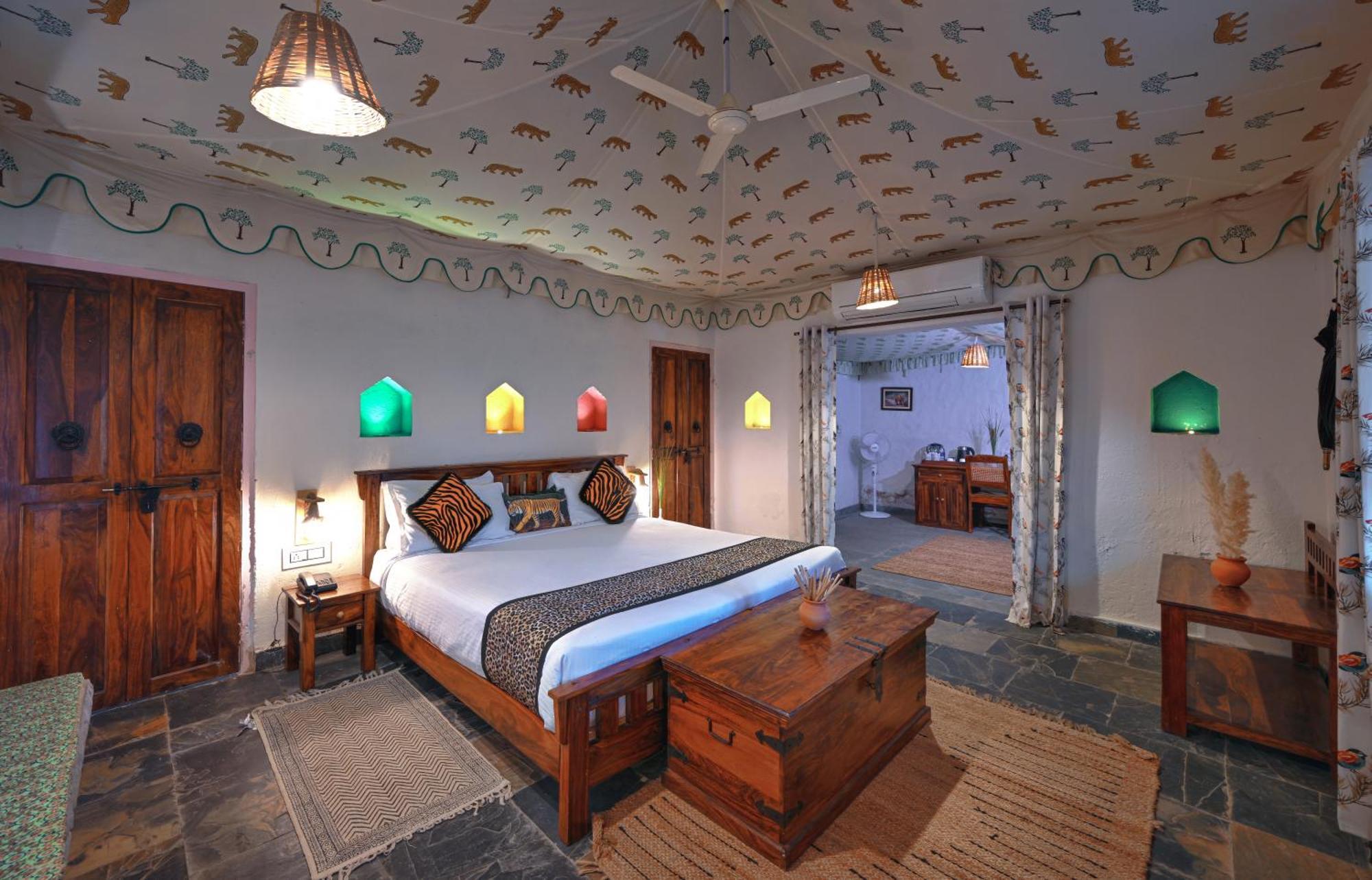 Bagh Serai - Rustic Cottage With Private Pool Sawai Madhopur Exteriér fotografie