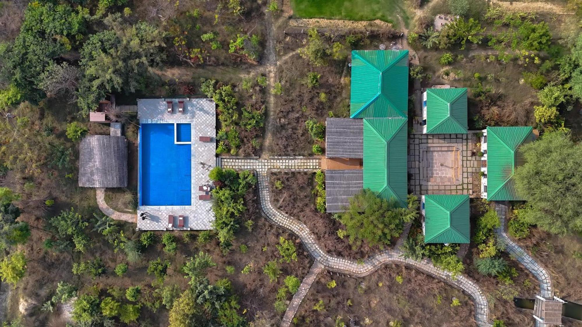 Bagh Serai - Rustic Cottage With Private Pool Sawai Madhopur Exteriér fotografie