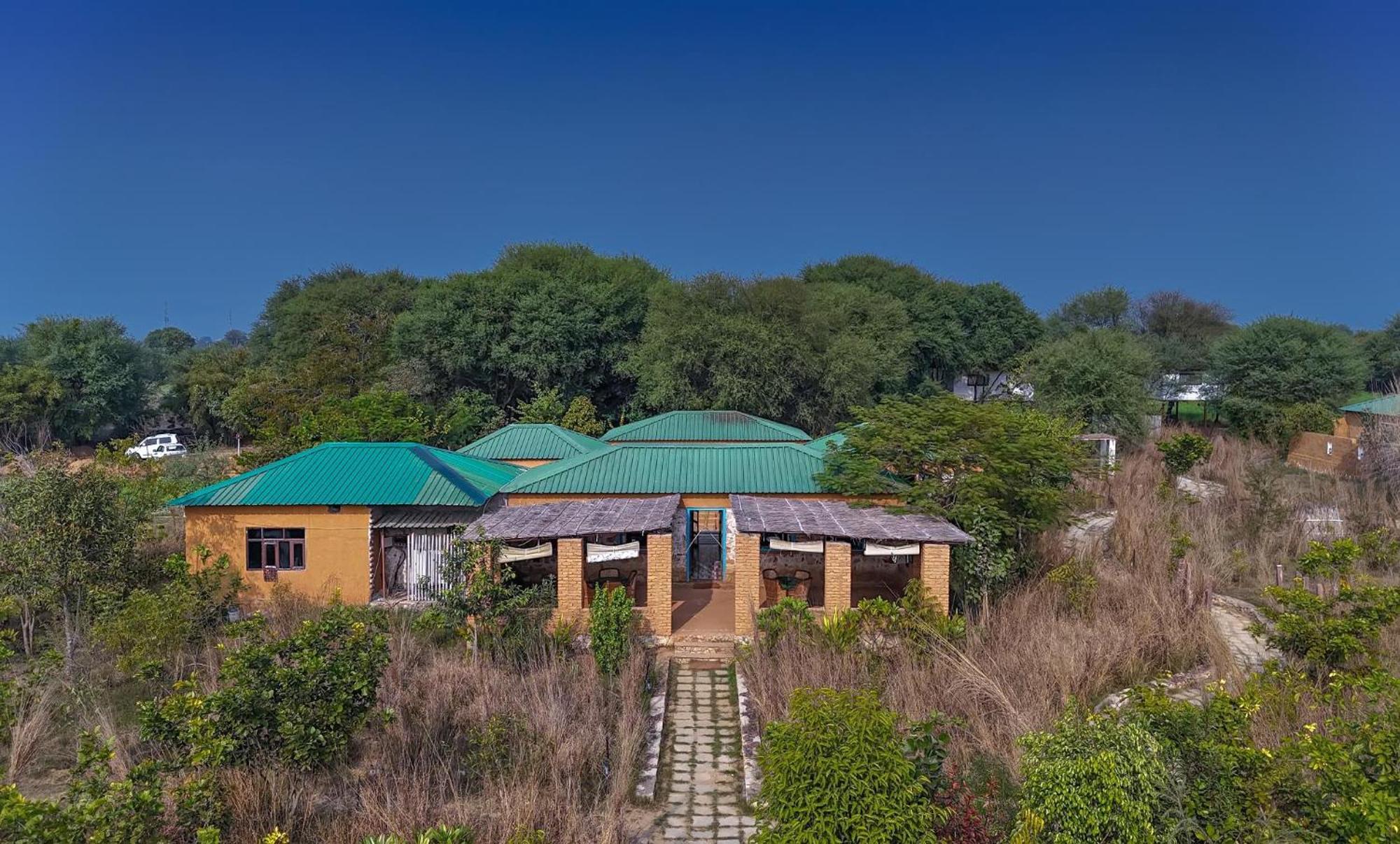 Bagh Serai - Rustic Cottage With Private Pool Sawai Madhopur Exteriér fotografie