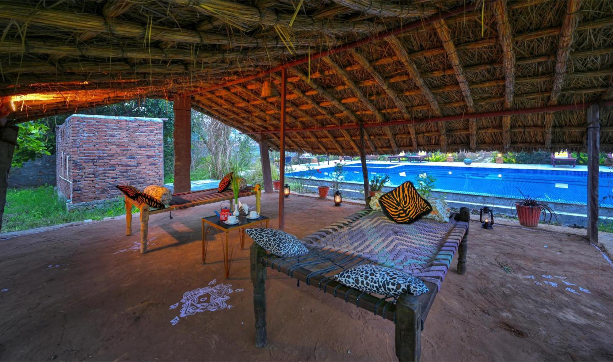 Bagh Serai - Rustic Cottage With Private Pool Sawai Madhopur Exteriér fotografie