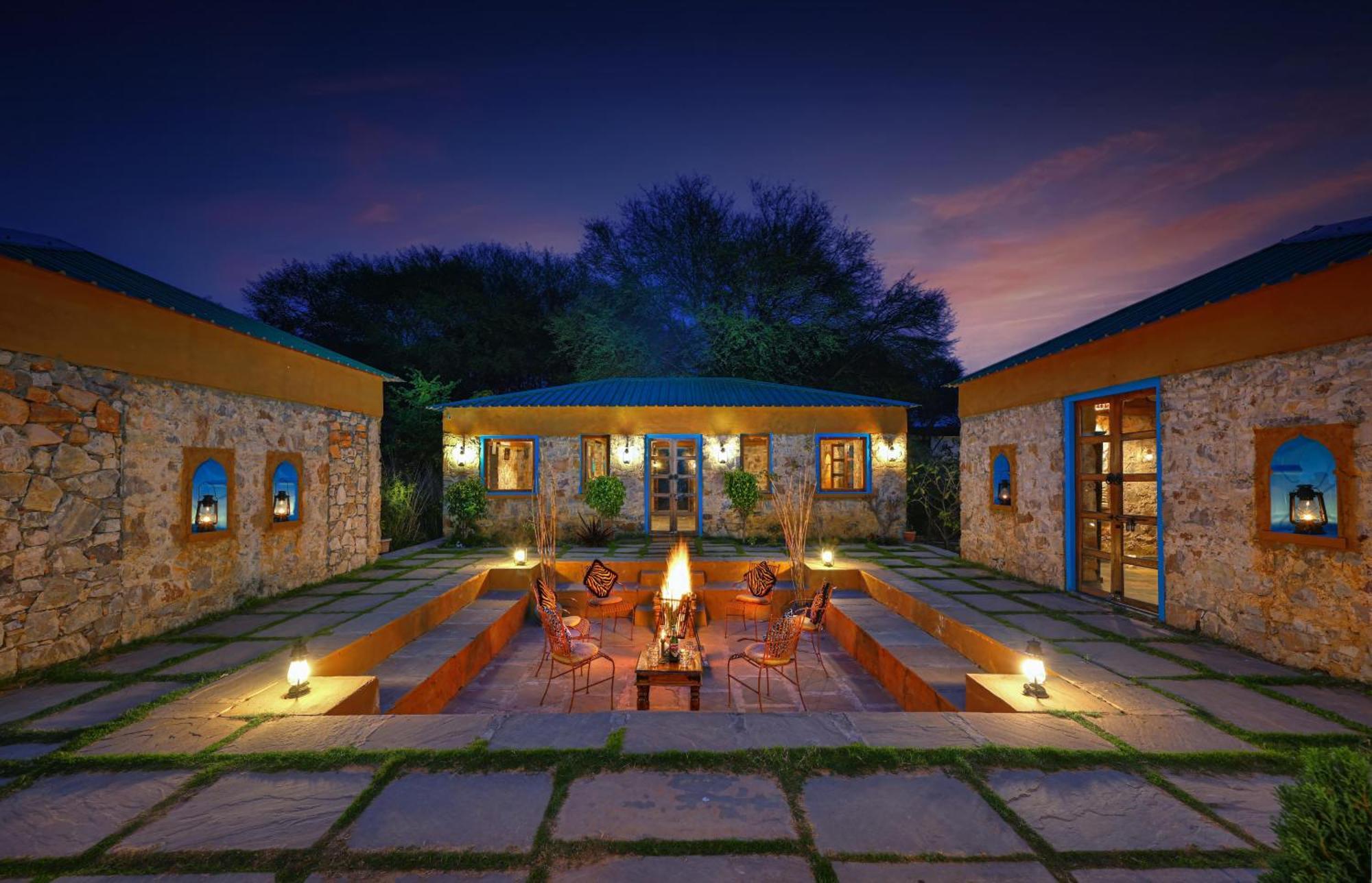 Bagh Serai - Rustic Cottage With Private Pool Sawai Madhopur Exteriér fotografie